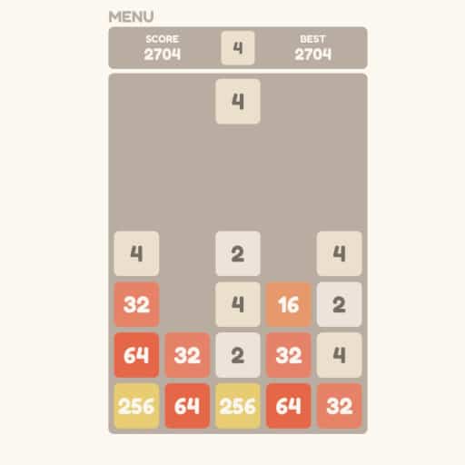 brick 2048