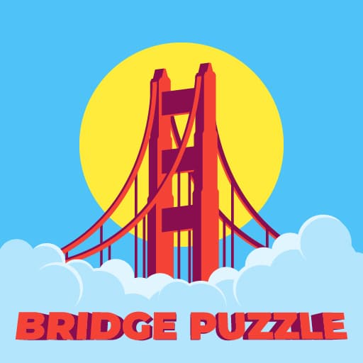 bridge builder puzzle game