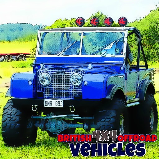 british 4x4 offroad vehicles