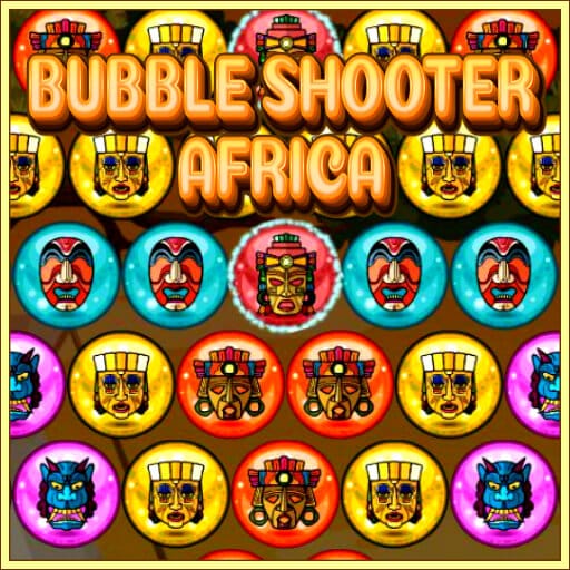 bubble shooter africa