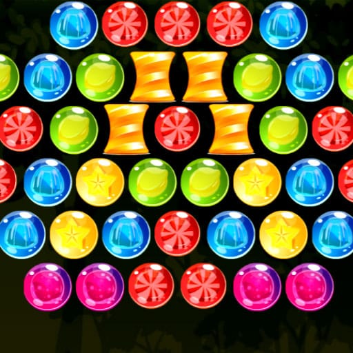 bubble shooter candy popper