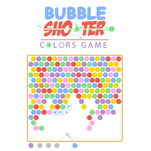 bubble shooter colors game