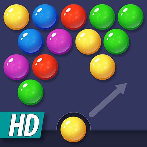 bubble shooter hd