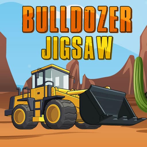 bulldozer jigsaw