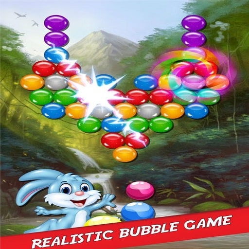 bunny bubble shooter game