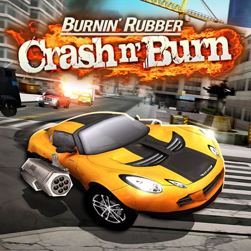 burnin rubber crash n burn