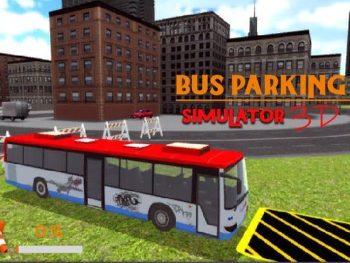 bus parking simulator 3d