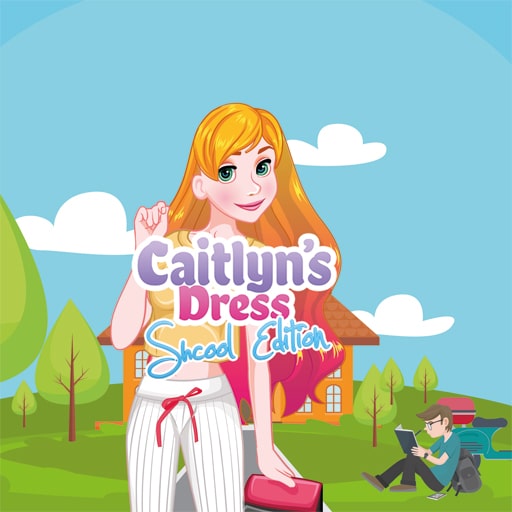 caitlyn dress up school