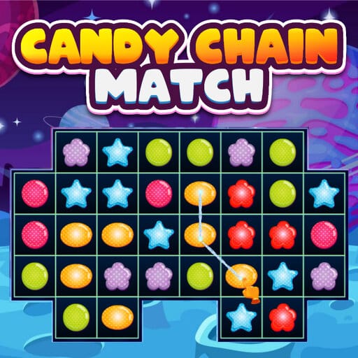 candy chain match