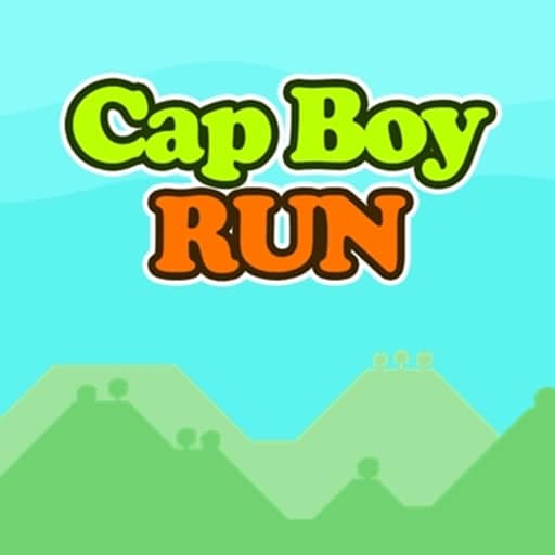 cap boy run