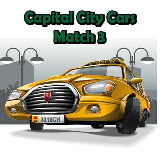 capital city cars match 3