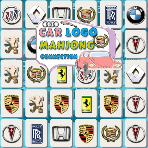 car logo mahjong connection