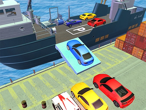 car transporter ship simulator