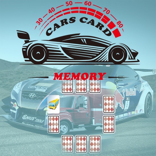 cars card memory