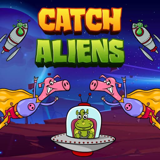 catch aliens