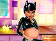 catwoman pregnant