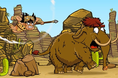 caveman hunt