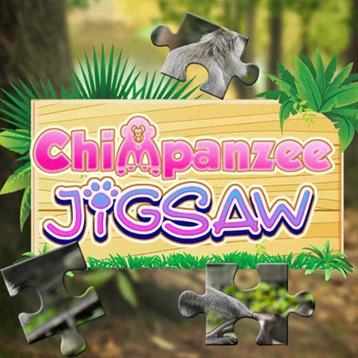 chimpanzee jigsaw