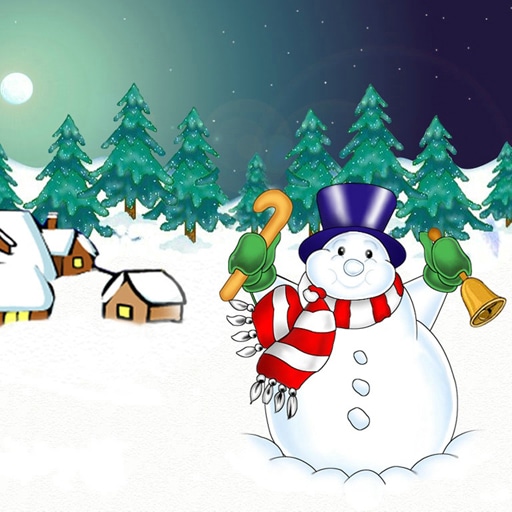 christmas snowman puzzle