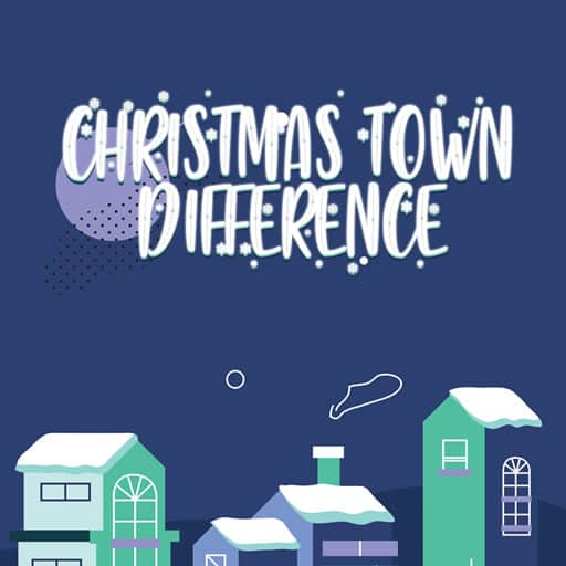 christmas town difference