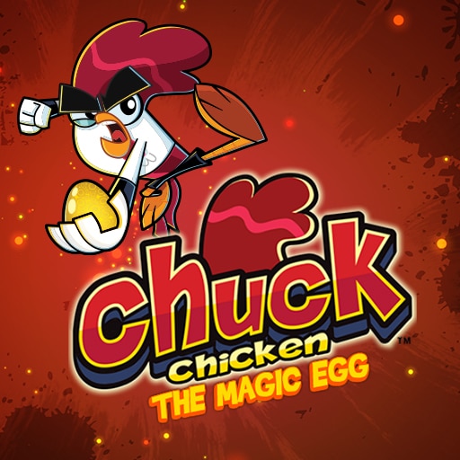 chuck chicken magic egg