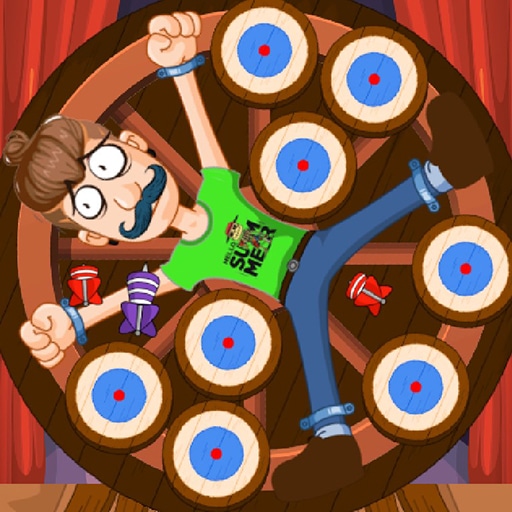 circus dart wheel