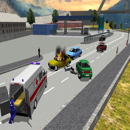 city ambulance simulator