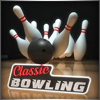 classic bowling game