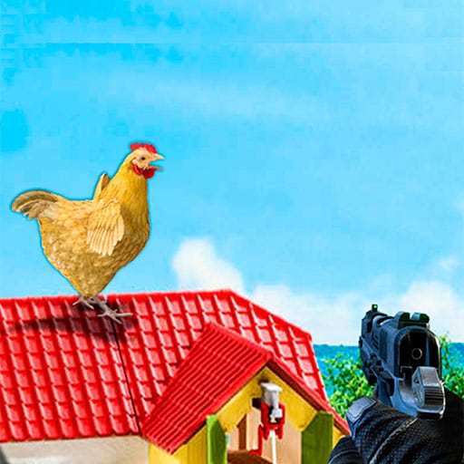 classic chicken shooting