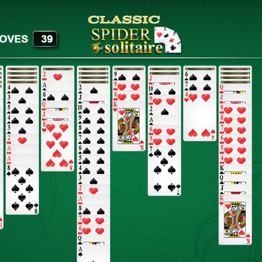 Classic Spider Solitaire - Mimino Games