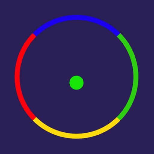 colored circle