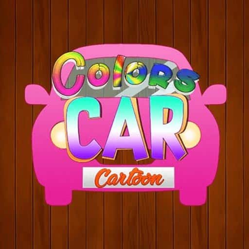 colors car cartoon