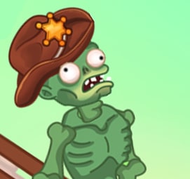 cowboy zombie