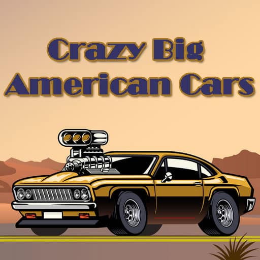 crazy big american cars memory