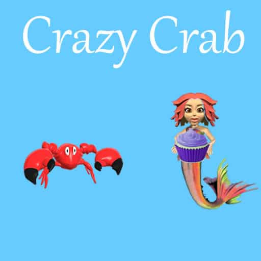 crazy crab