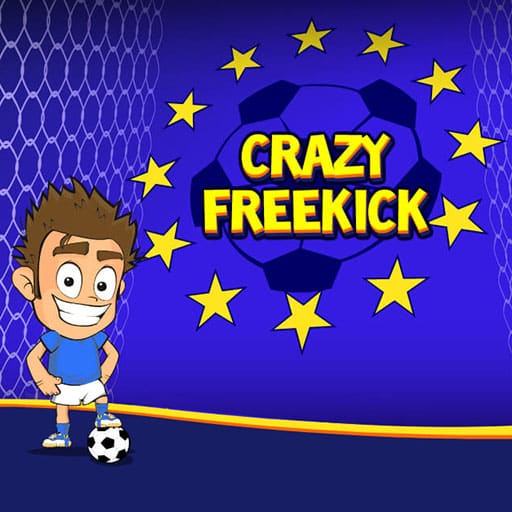 crazy freekick game