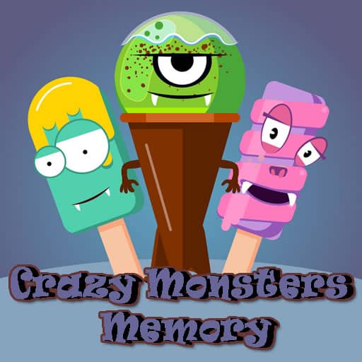 crazy monsters memory