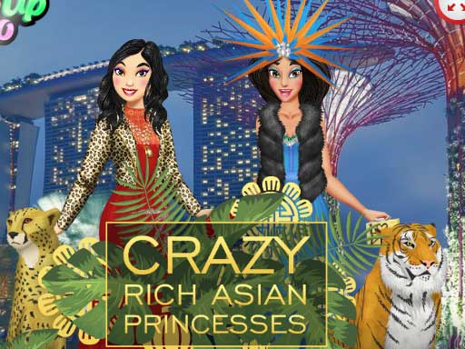 crazy rich asian princesses