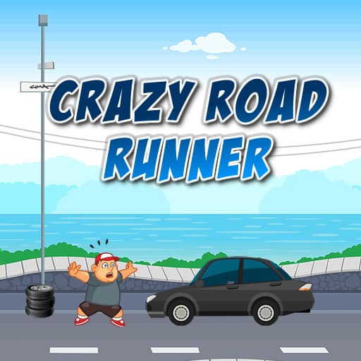 crazy road runner