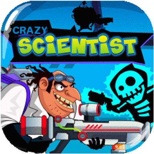 crazy scientist