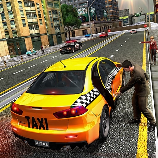 crazy taxi game 3d new york