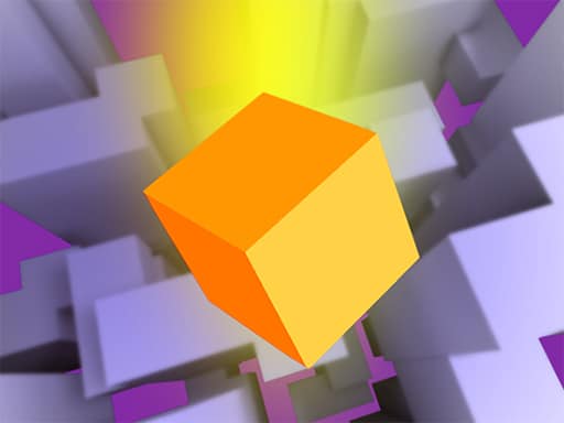 cube fall