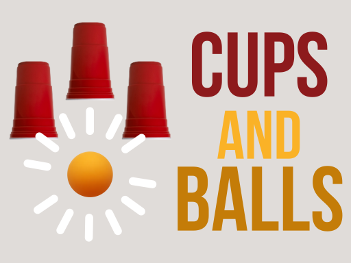 cups and balls