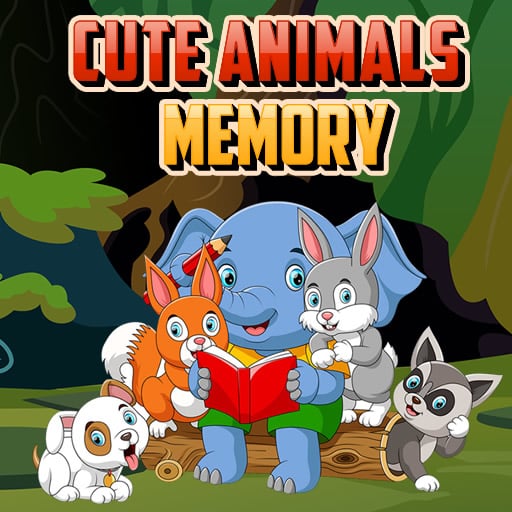 cute animals memory