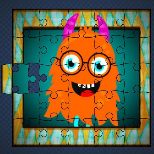 cute monsters jigsaw