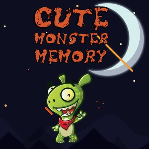 cute monsters memory