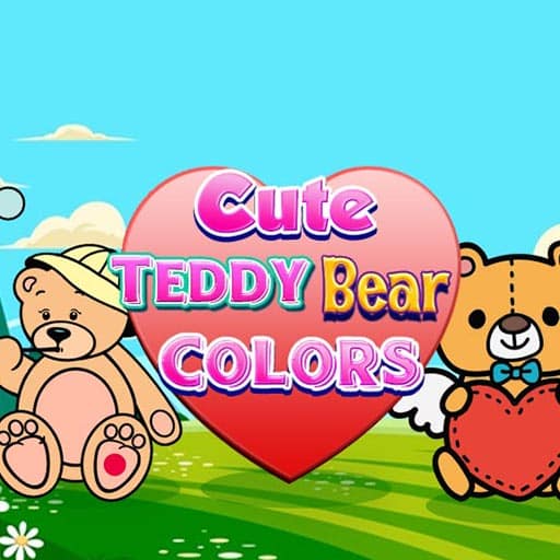 cute teddy bear colors