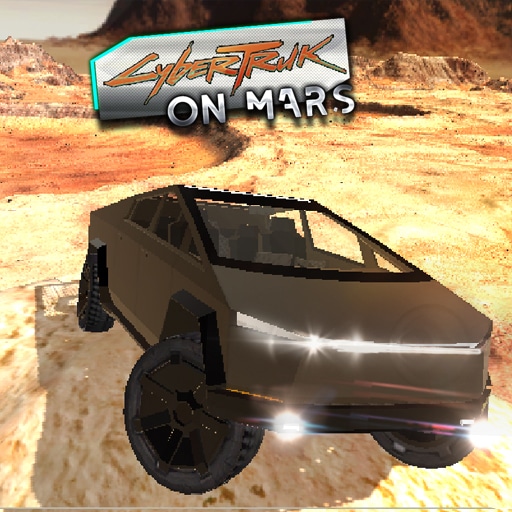 cybertruck on mars