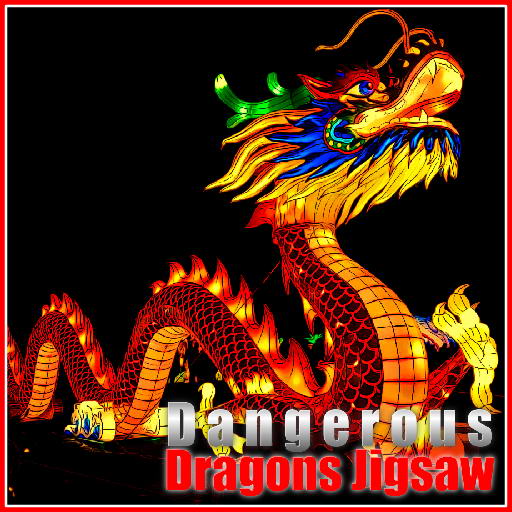 dangerous dragons jigsaw