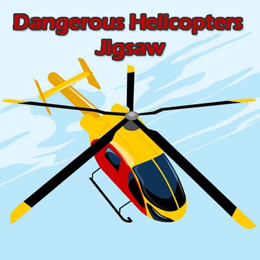 dangerous helicopter jigsaw